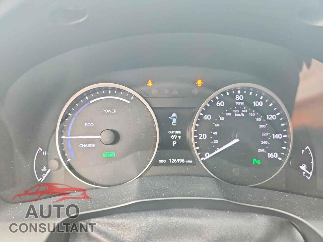 LEXUS ES300 2013 - JTHBW1GG4D2010085