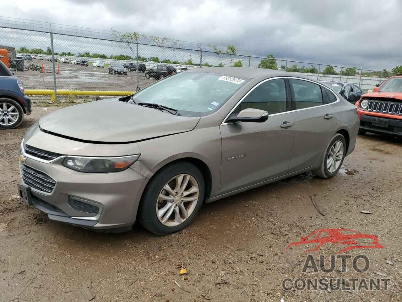 CHEVROLET MALIBU 2017 - 1G1ZE5ST7HF229015