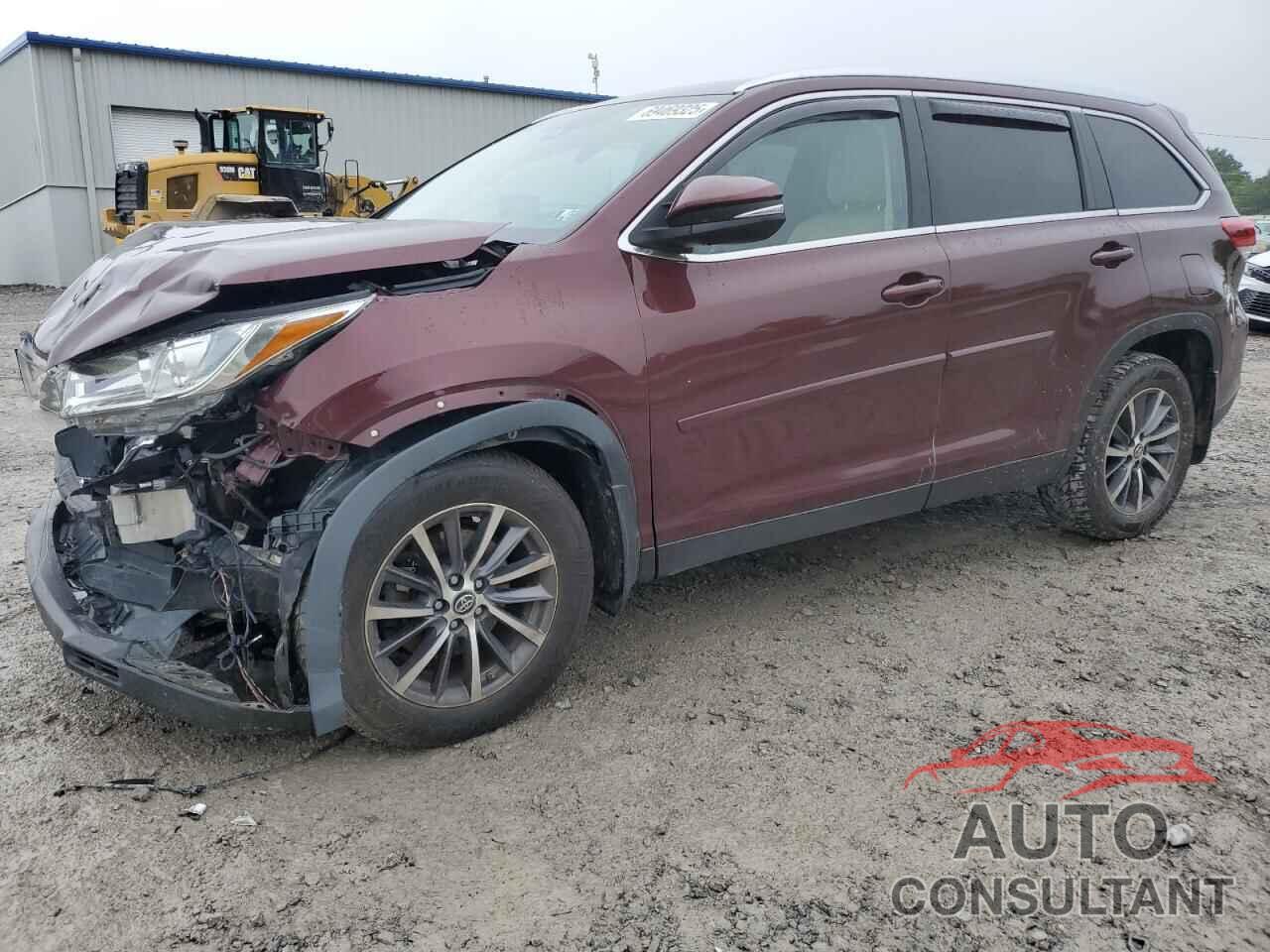 TOYOTA HIGHLANDER 2019 - 5TDJZRFH4KS961678