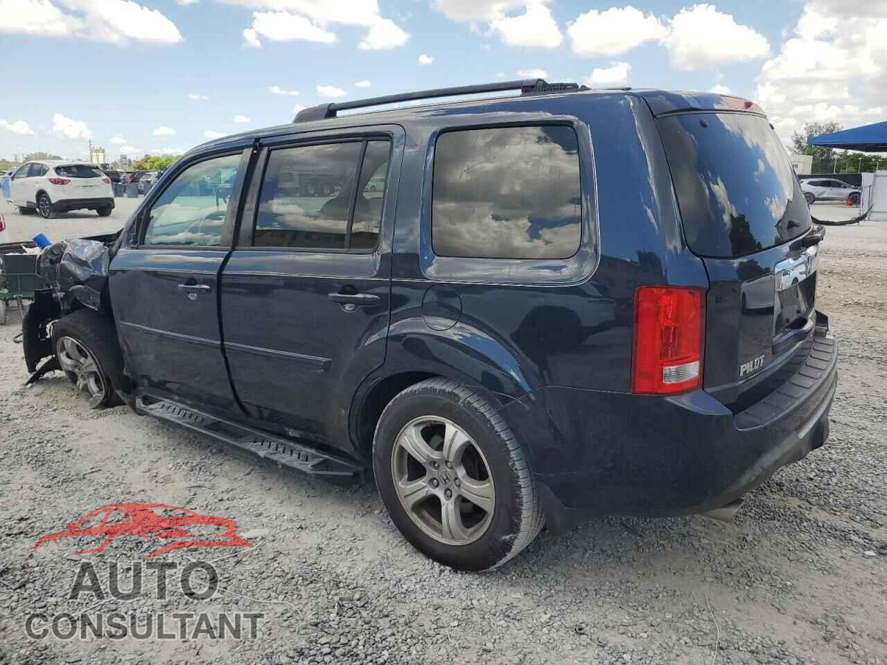 HONDA PILOT 2012 - 5FNYF3H48CB040035