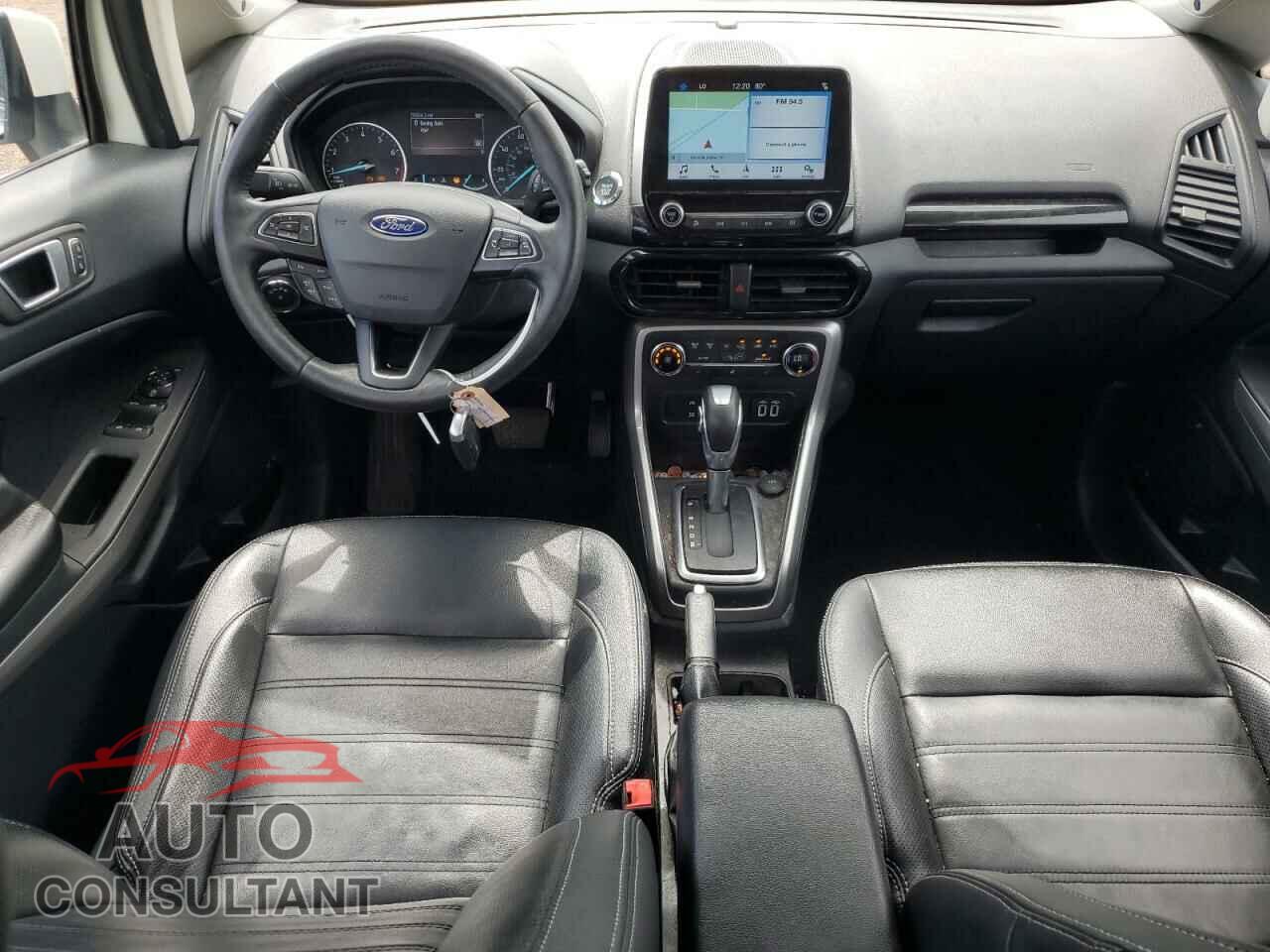 FORD ECOSPORT 2019 - MAJ6S3KL6KC285100