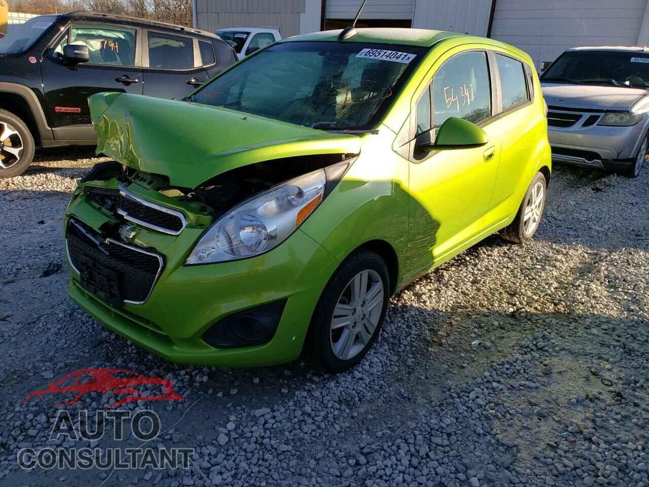 CHEVROLET SPARK 2015 - KL8CB6S9XFC749460
