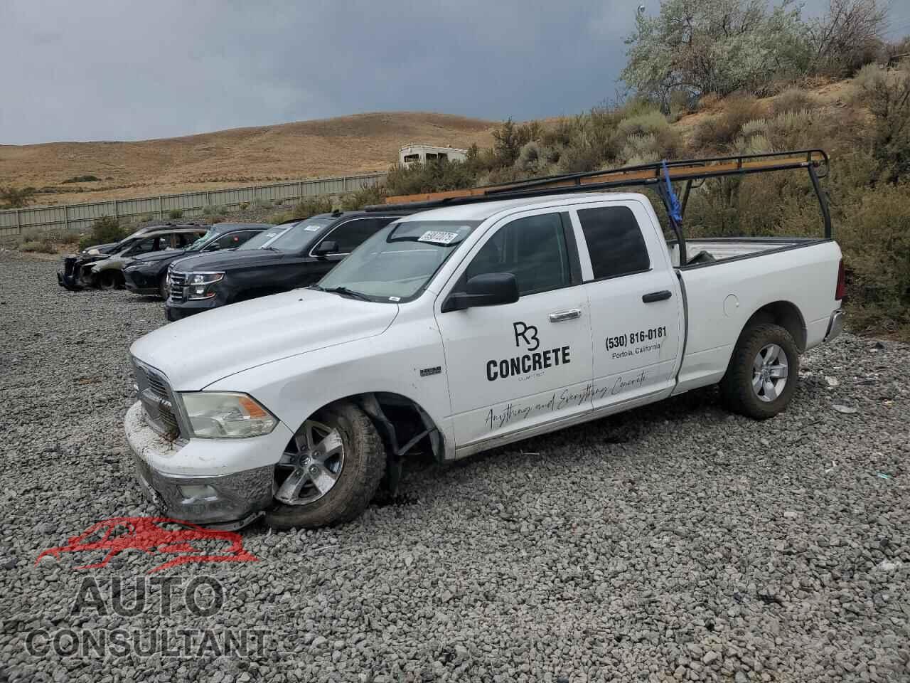 DODGE RAM 1500 2012 - 1C6RD7GT4CS265427