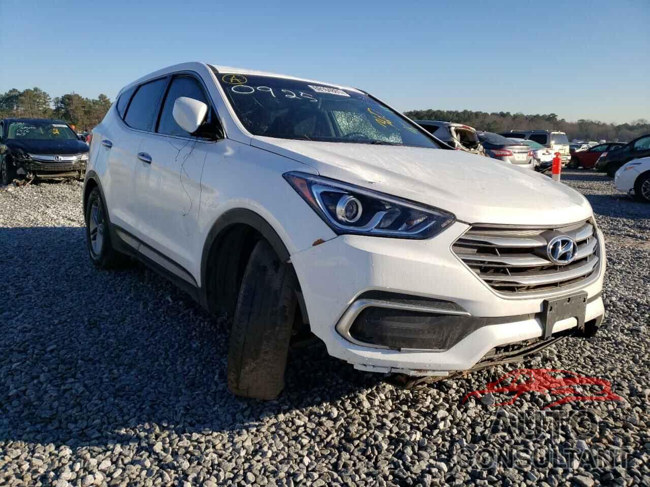 HYUNDAI SANTA FE 2018 - 5XYZT3LB3JG530925