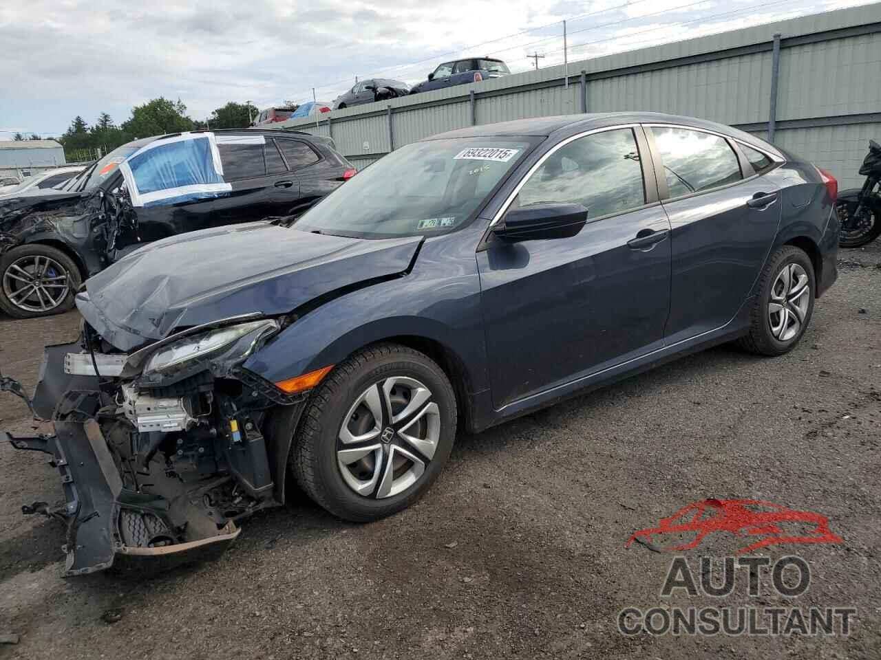 HONDA CIVIC 2017 - 19XFC2F59HE076125