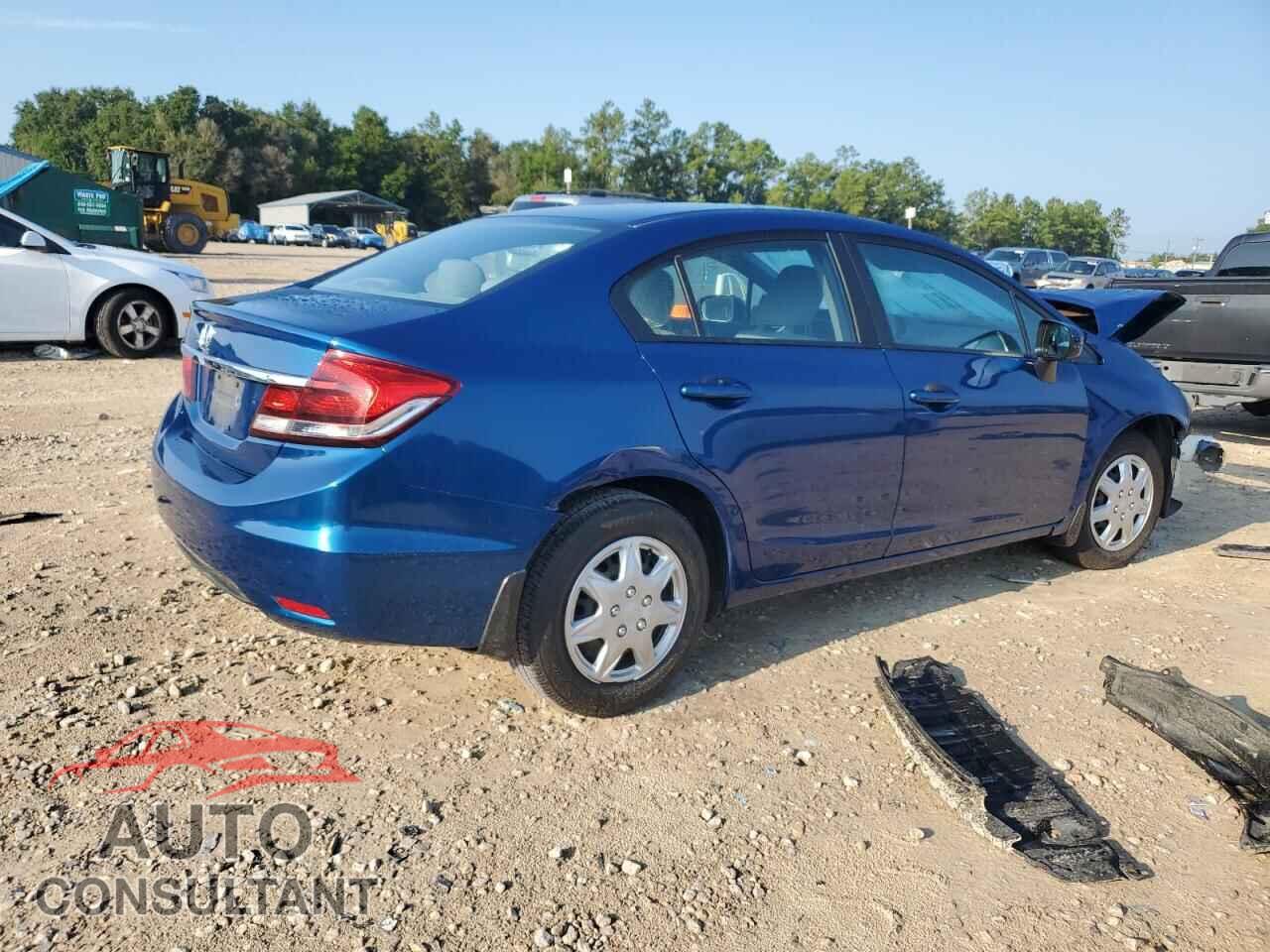 HONDA CIVIC 2014 - 19XFB2F59EE006445