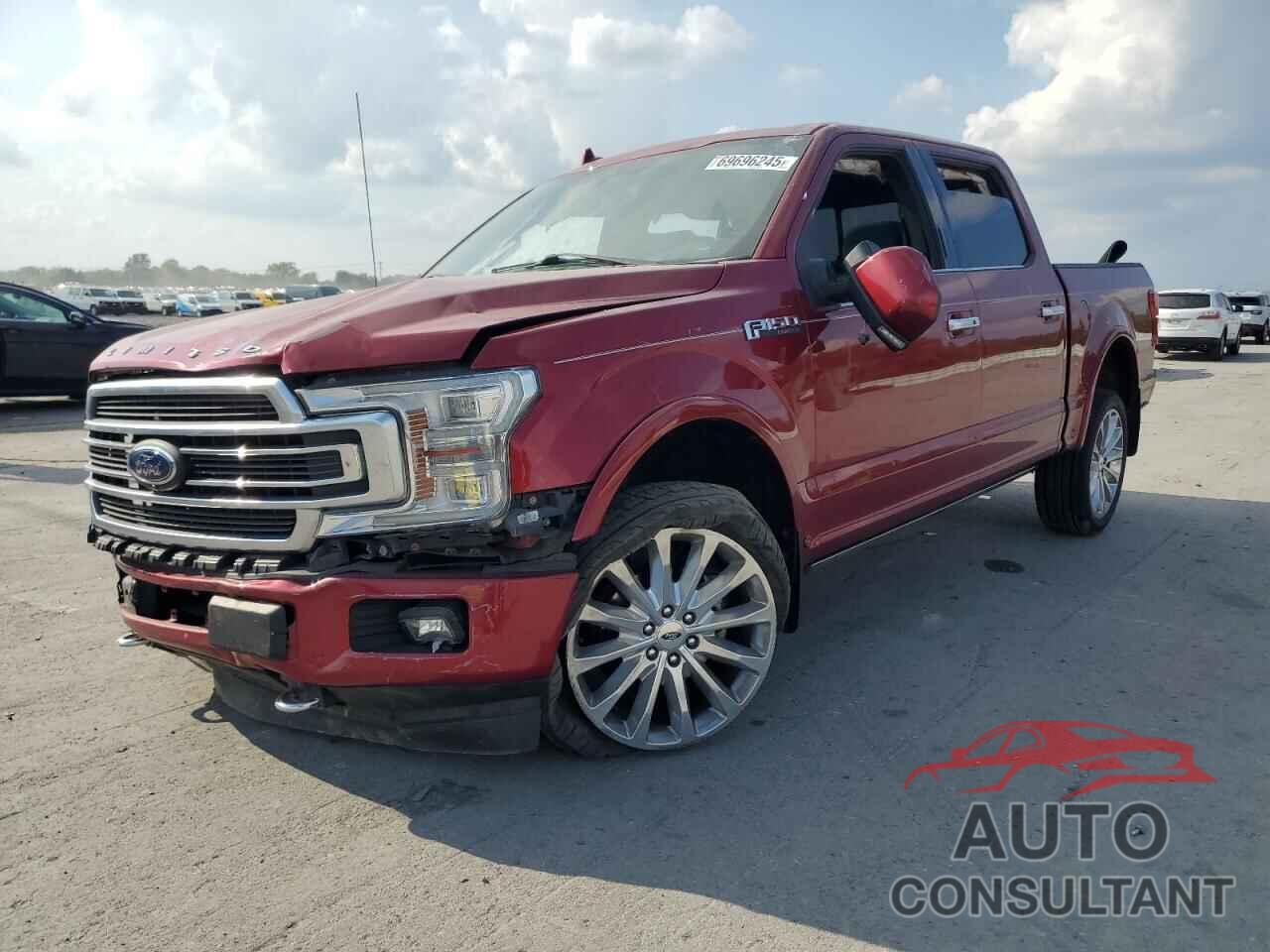 FORD F-150 2018 - 1FTEW1EG5JFC53040