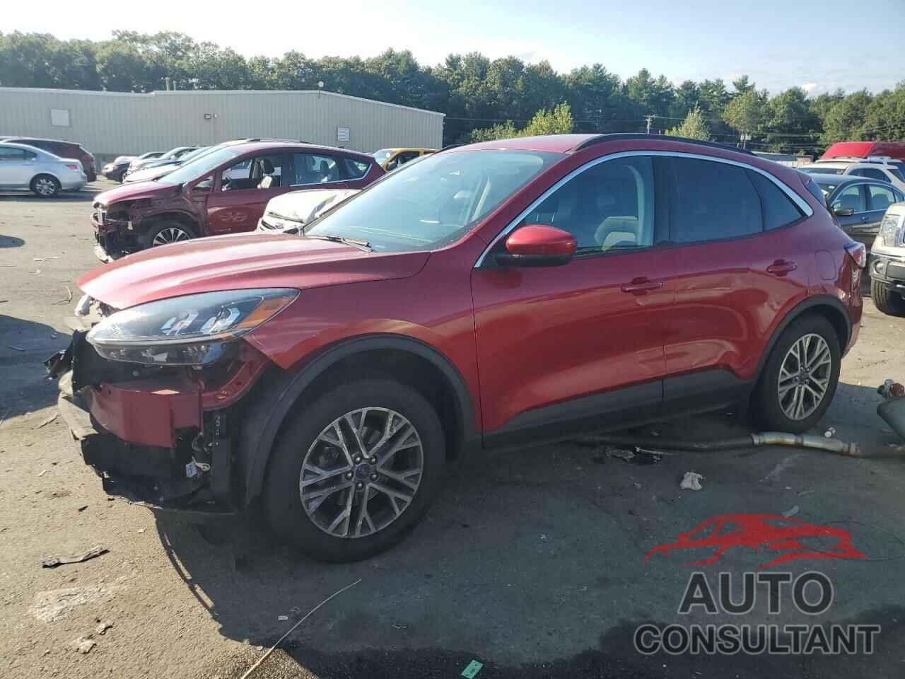 FORD ESCAPE 2021 - 1FMCU9H68MUA64618