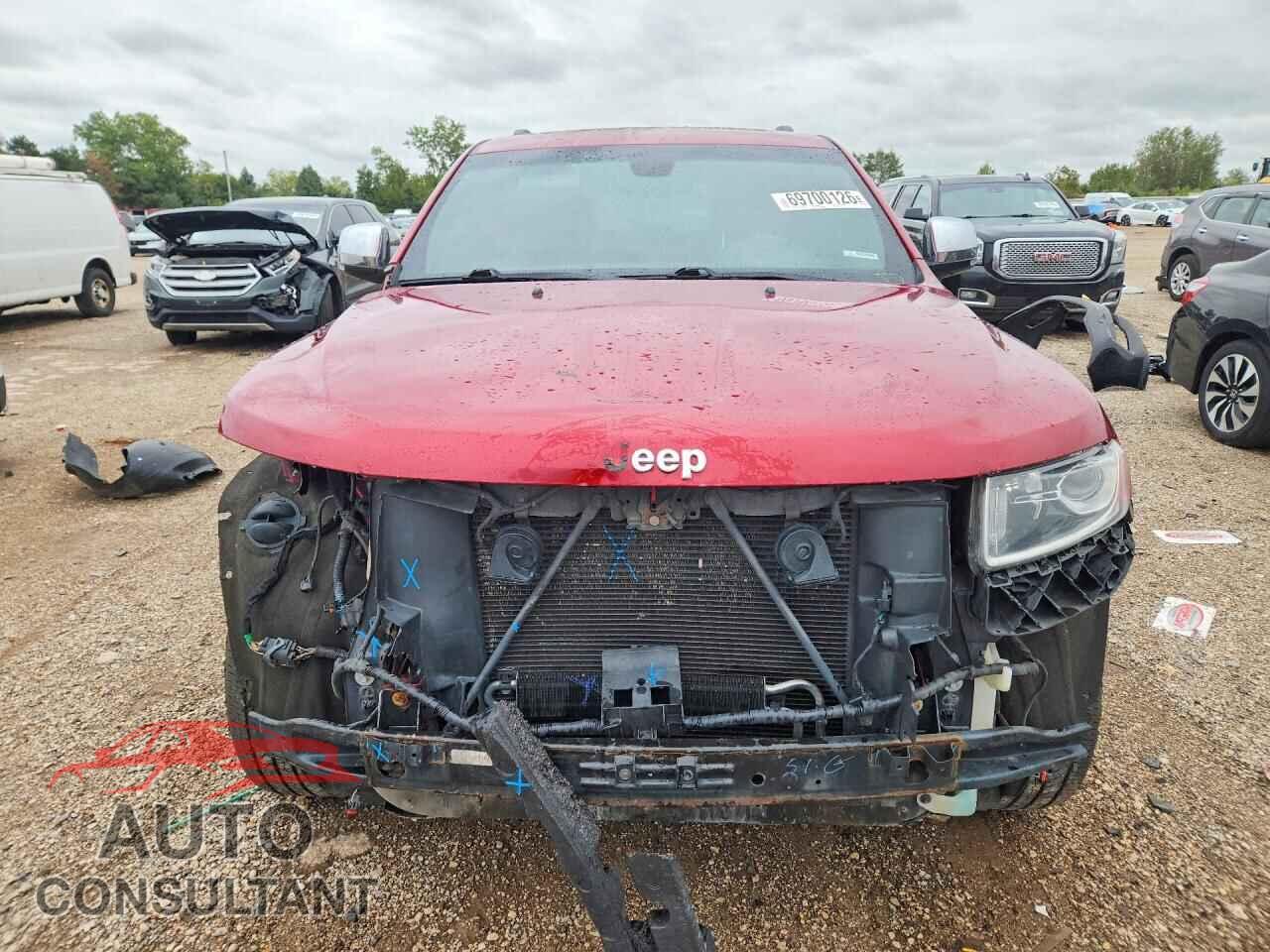 JEEP CHEROKEE 2014 - 1C4RJFBG8EC182425