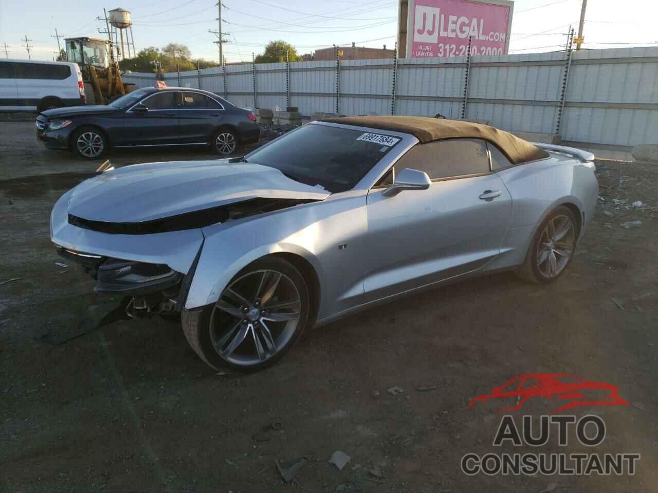 CHEVROLET CAMARO 2017 - 1G1FB3DS3H0197008