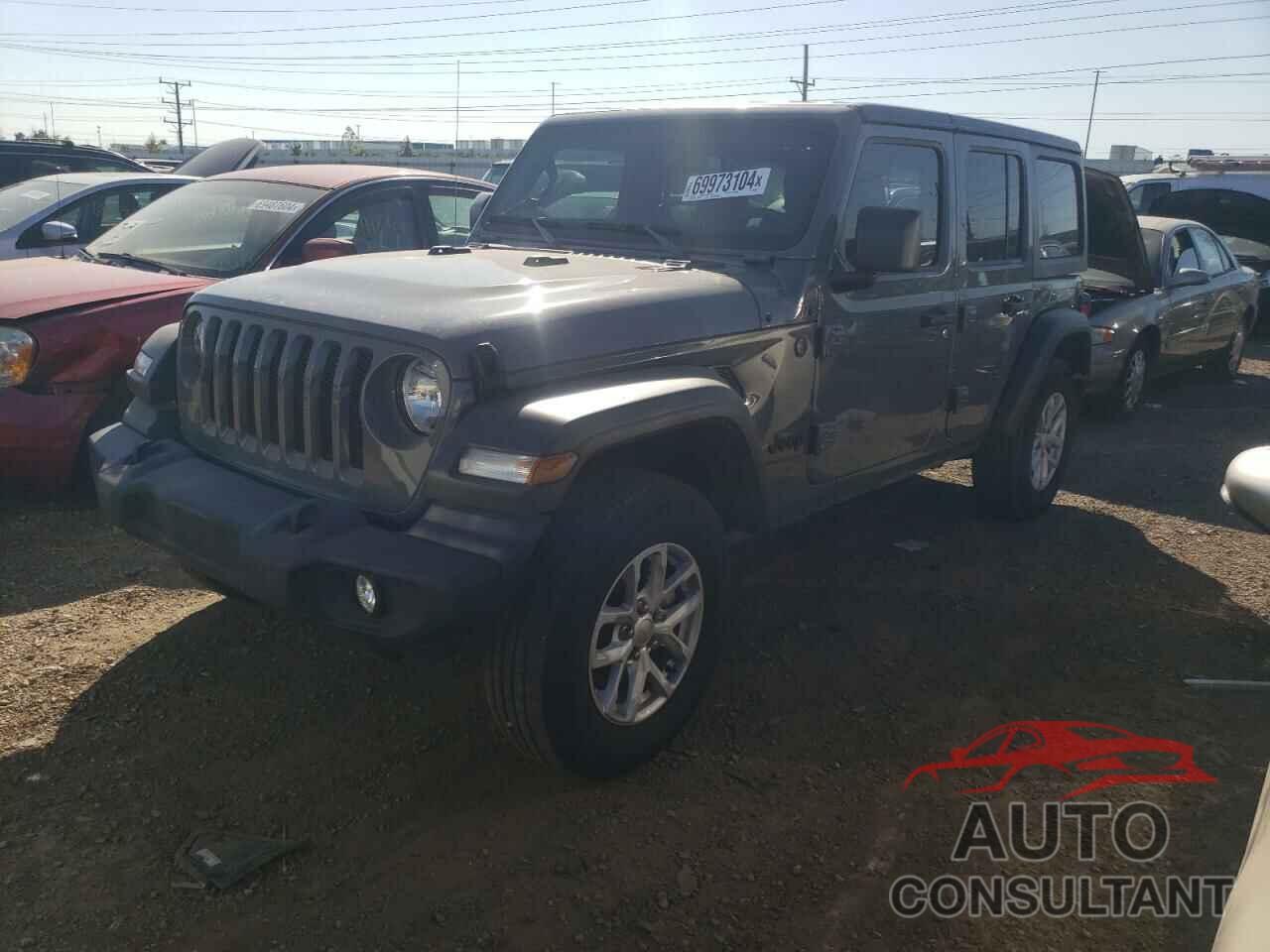 JEEP WRANGLER 2023 - 1C4HJXDN1PW701944