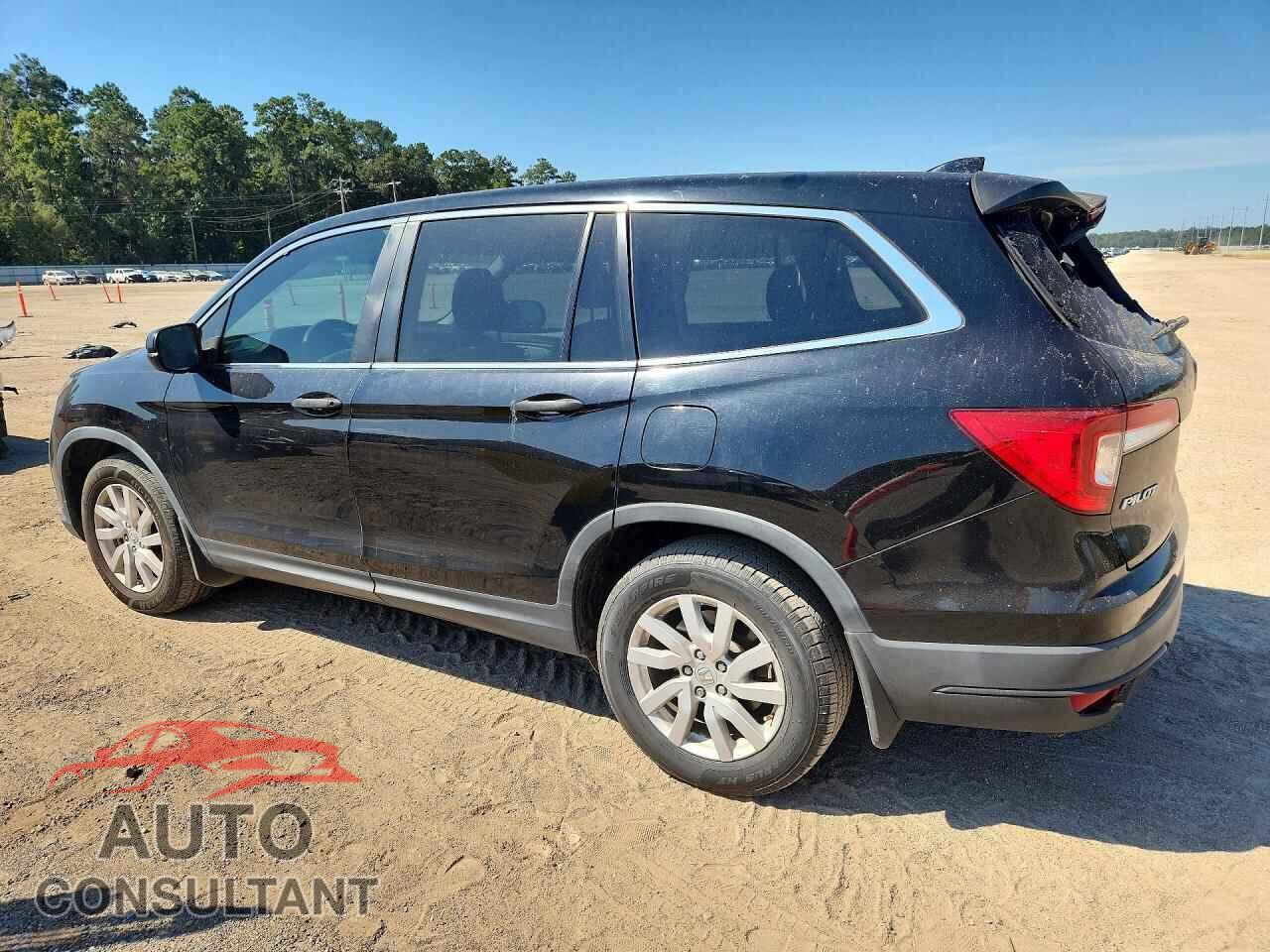 HONDA PILOT 2019 - 5FNYF5H10KB047089