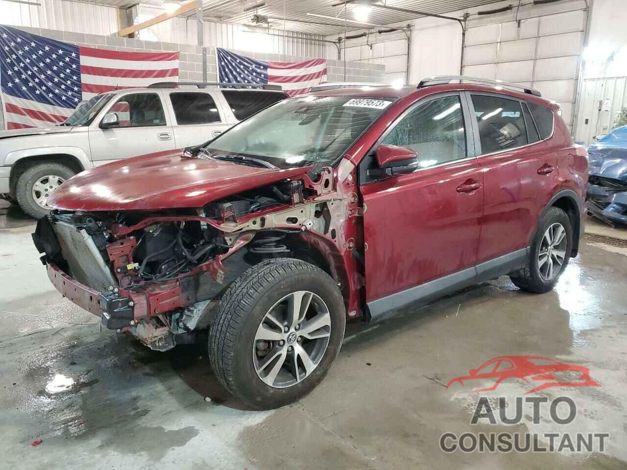 TOYOTA RAV4 2018 - 2T3RFREV9JW852858