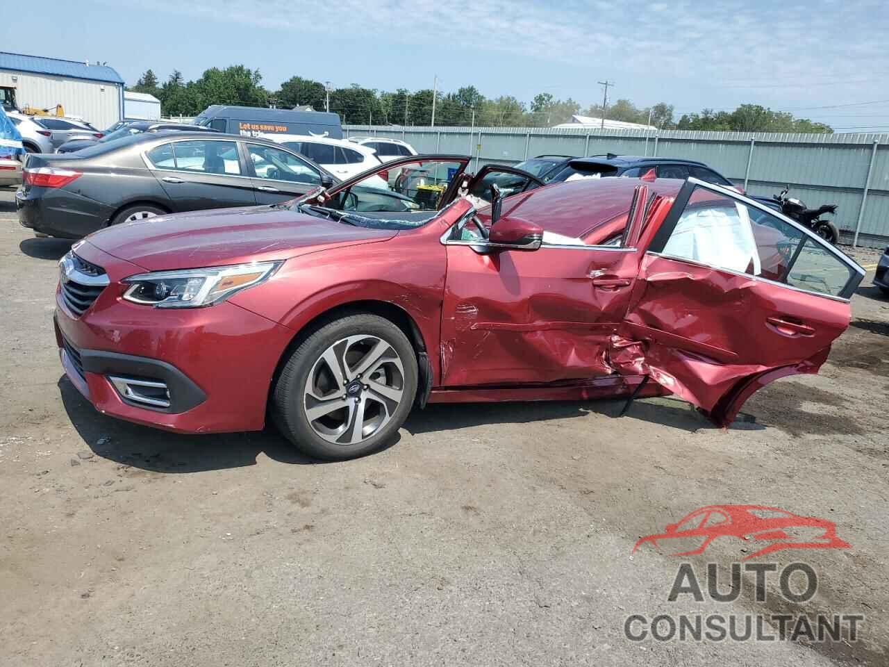 SUBARU LEGACY 2022 - 4S3BWAM67N3027102