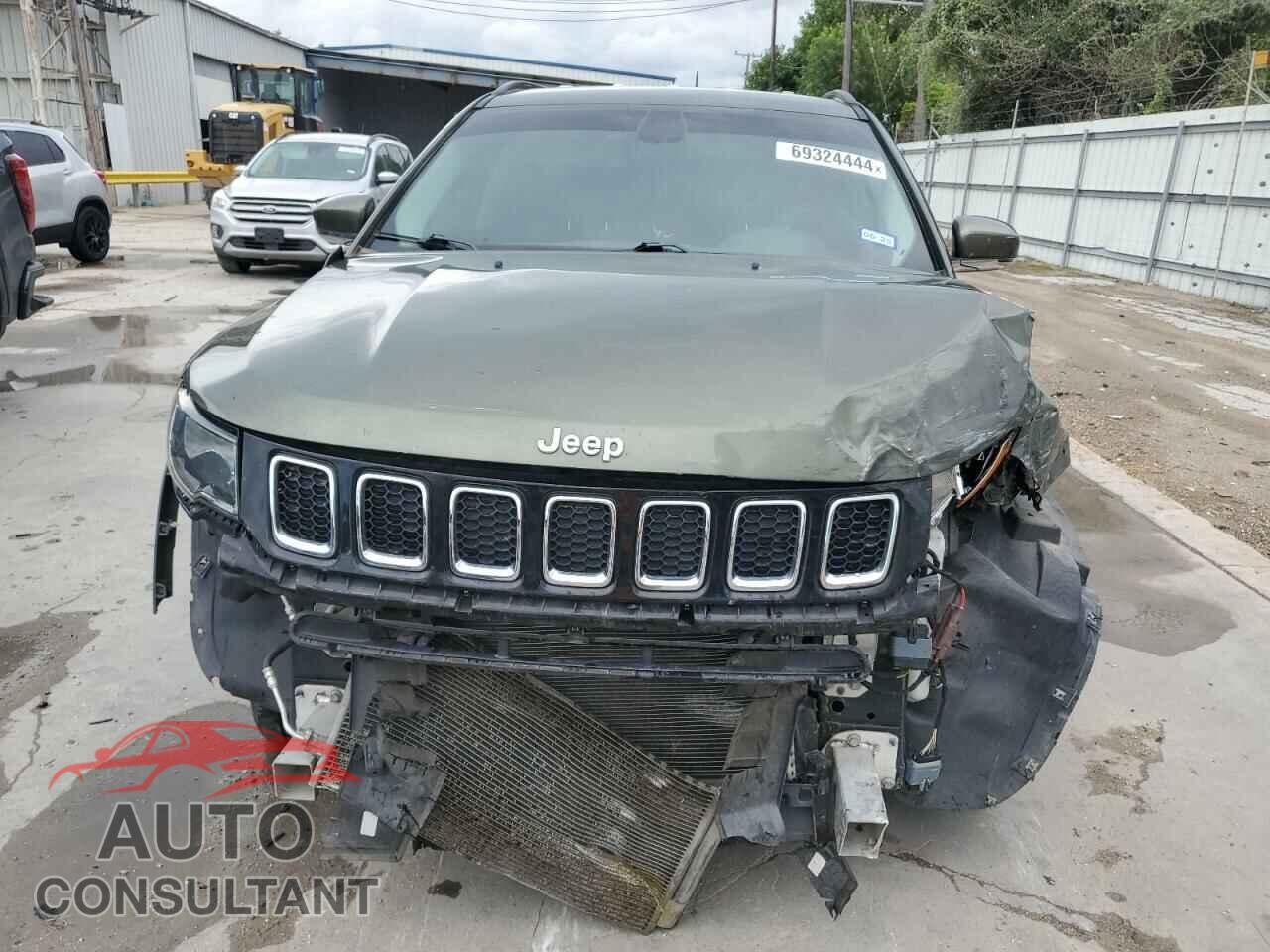 JEEP COMPASS 2019 - 3C4NJCCB4KT802199