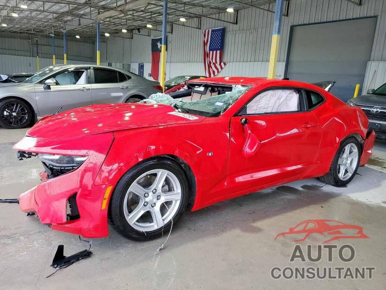 CHEVROLET CAMARO 2022 - 1G1FB1RX0N0117040