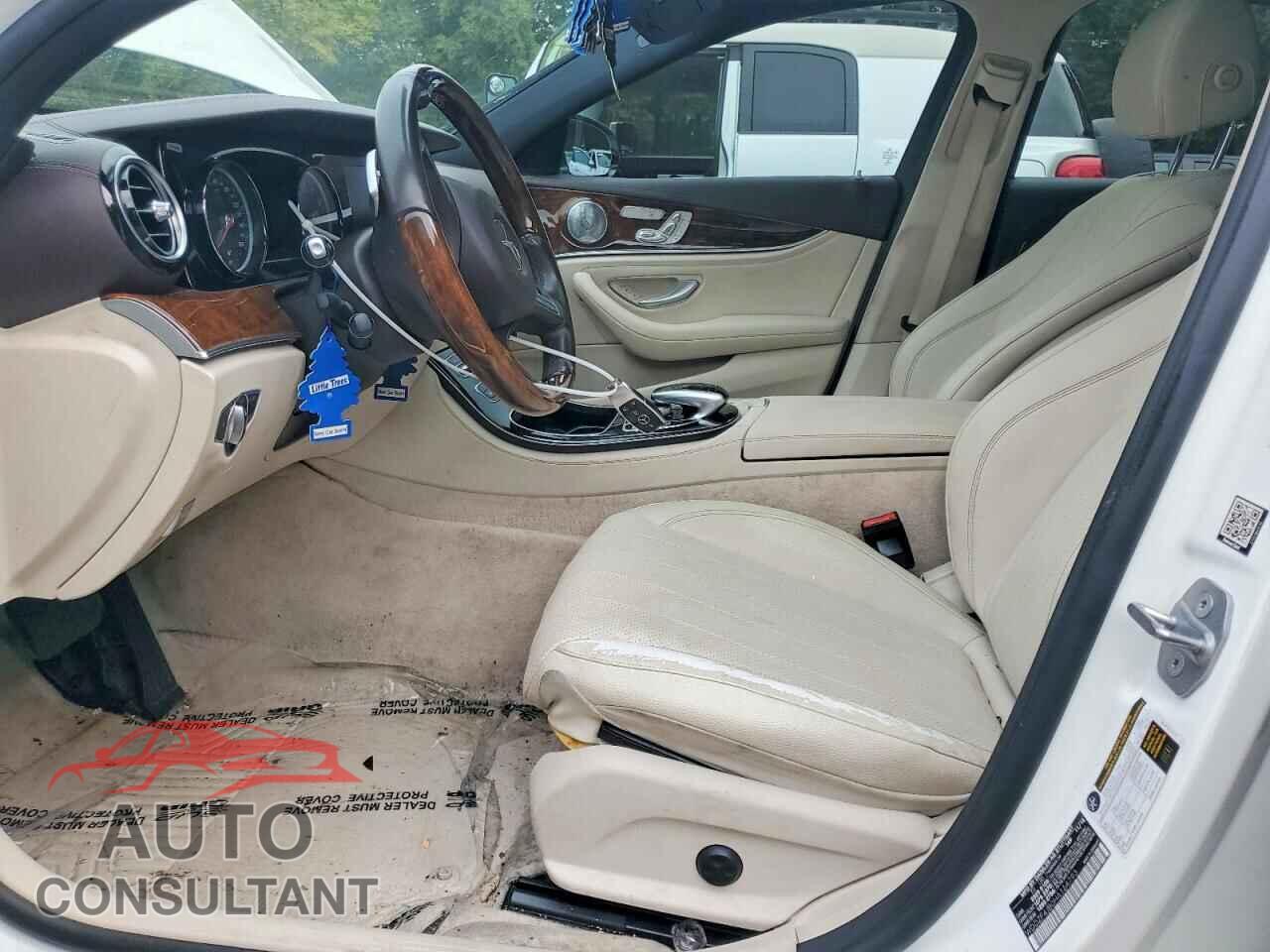 MERCEDES-BENZ E-CLASS 2017 - WDDZF4JB0HA164793