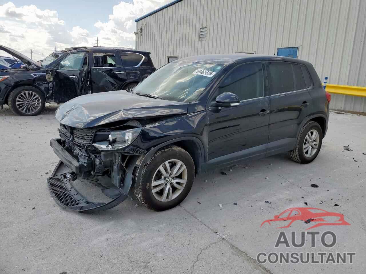 VOLKSWAGEN TIGUAN 2013 - WVGAV3AX5DW575499