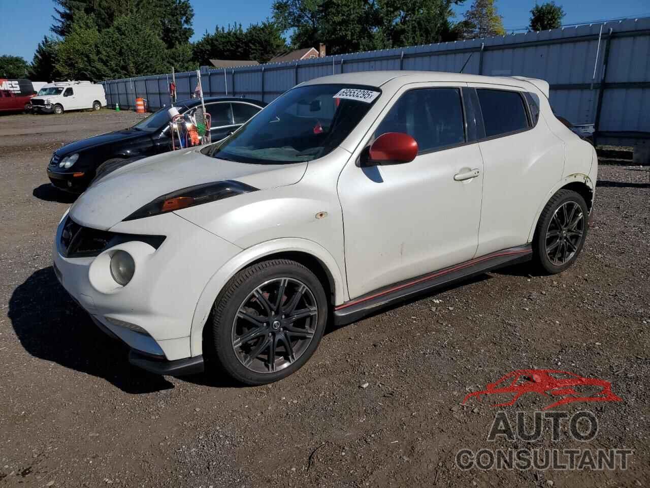 NISSAN JUKE 2013 - JN8AF5MV0DT226733