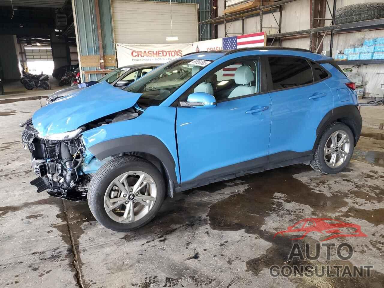 HYUNDAI KONA 2022 - KM8K3CAB6NU841317