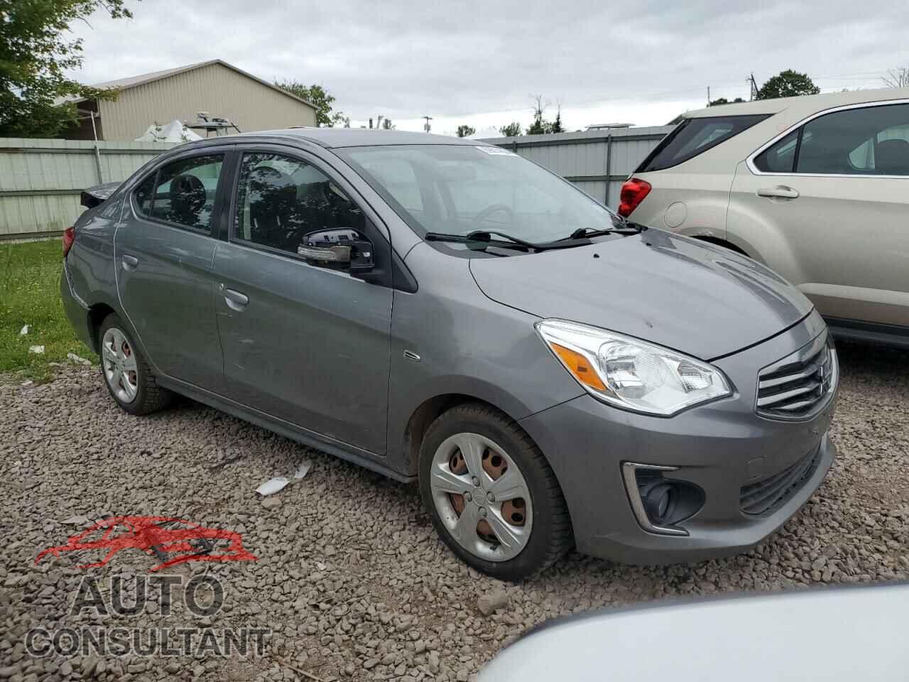 MITSUBISHI MIRAGE 2019 - ML32F4FJ9KHF16933