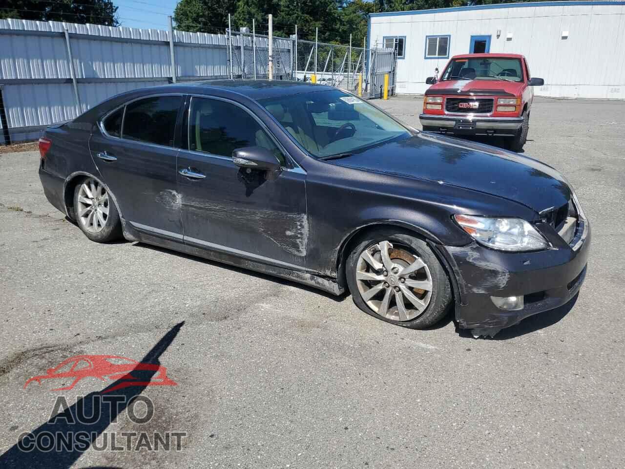 LEXUS LS460 2010 - JTHCL5EF9A5007420