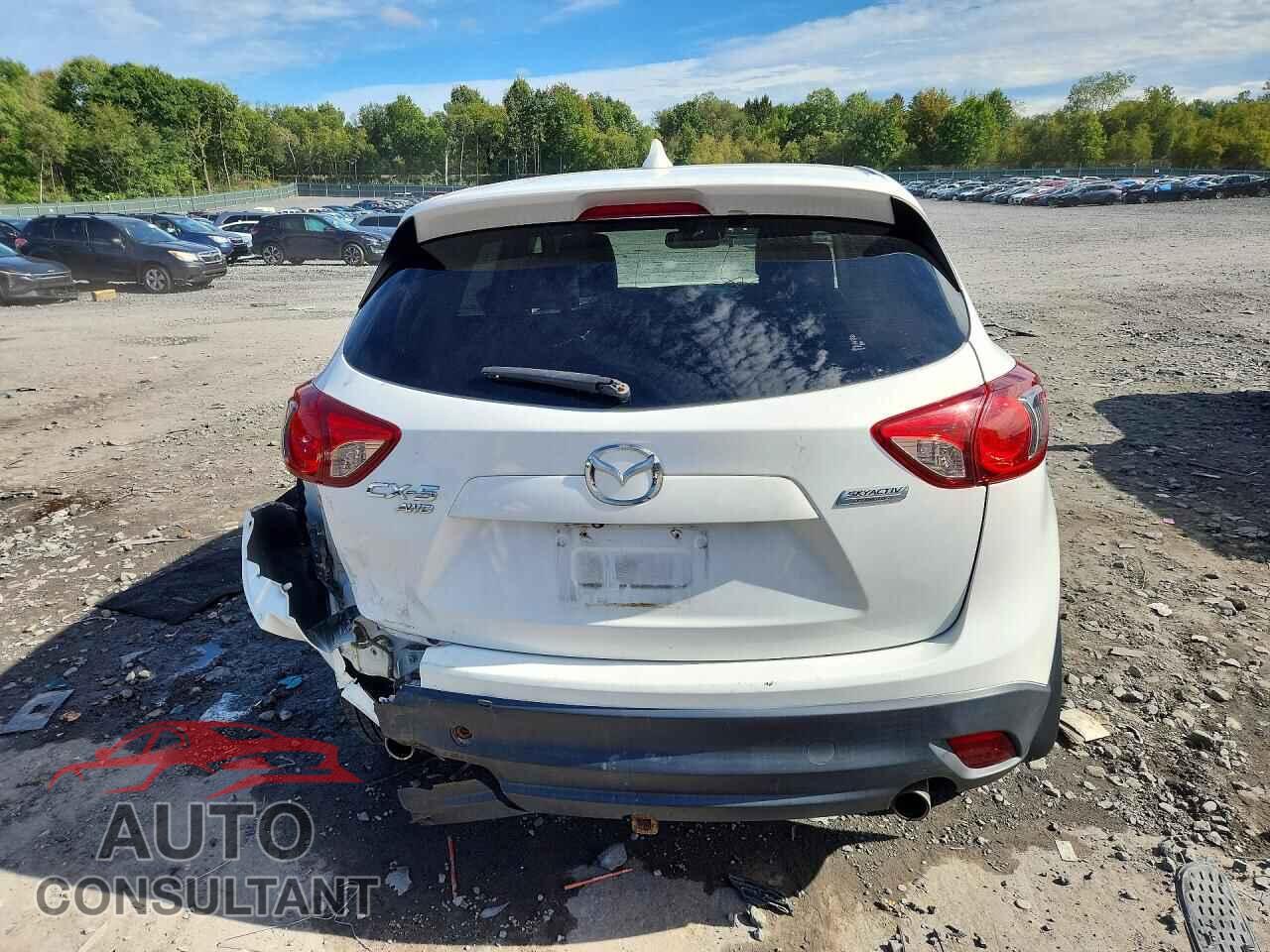 MAZDA CX-5 2014 - JM3KE4DY4E0419436