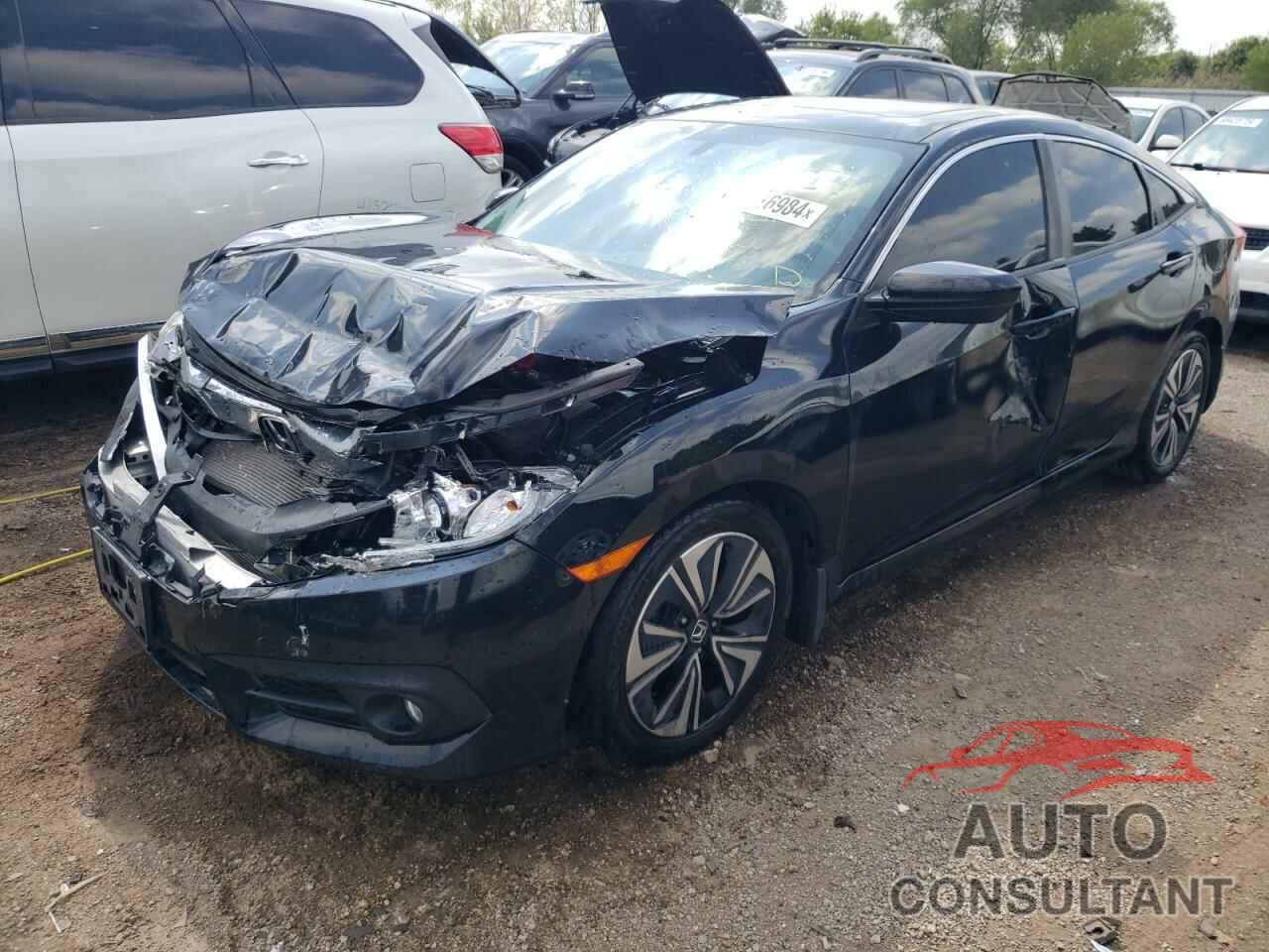 HONDA CIVIC 2018 - JHMFC1F36JX039708
