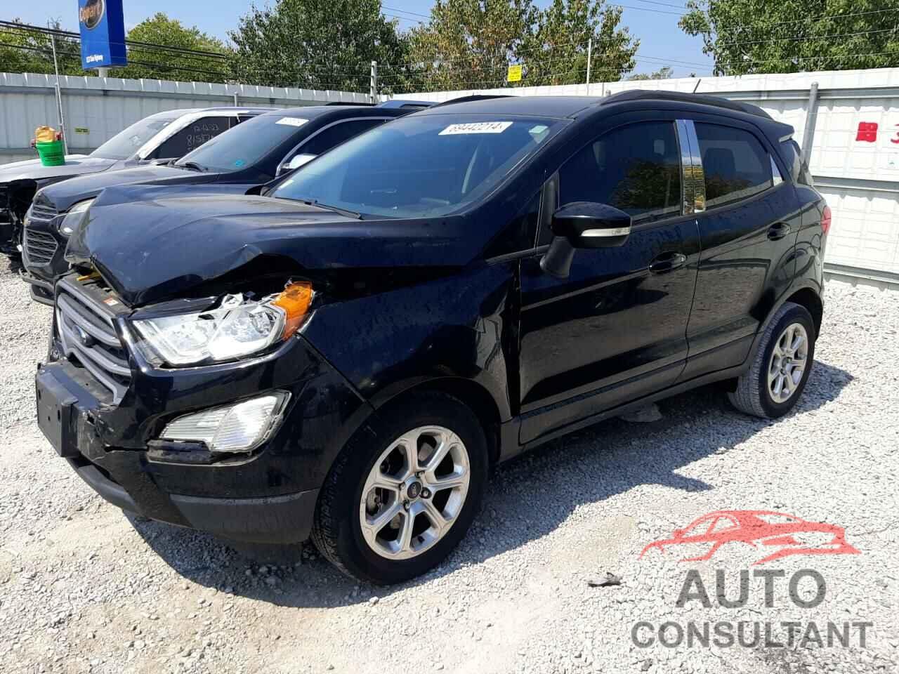 FORD ECOSPORT 2018 - MAJ3P1TE6JC197381
