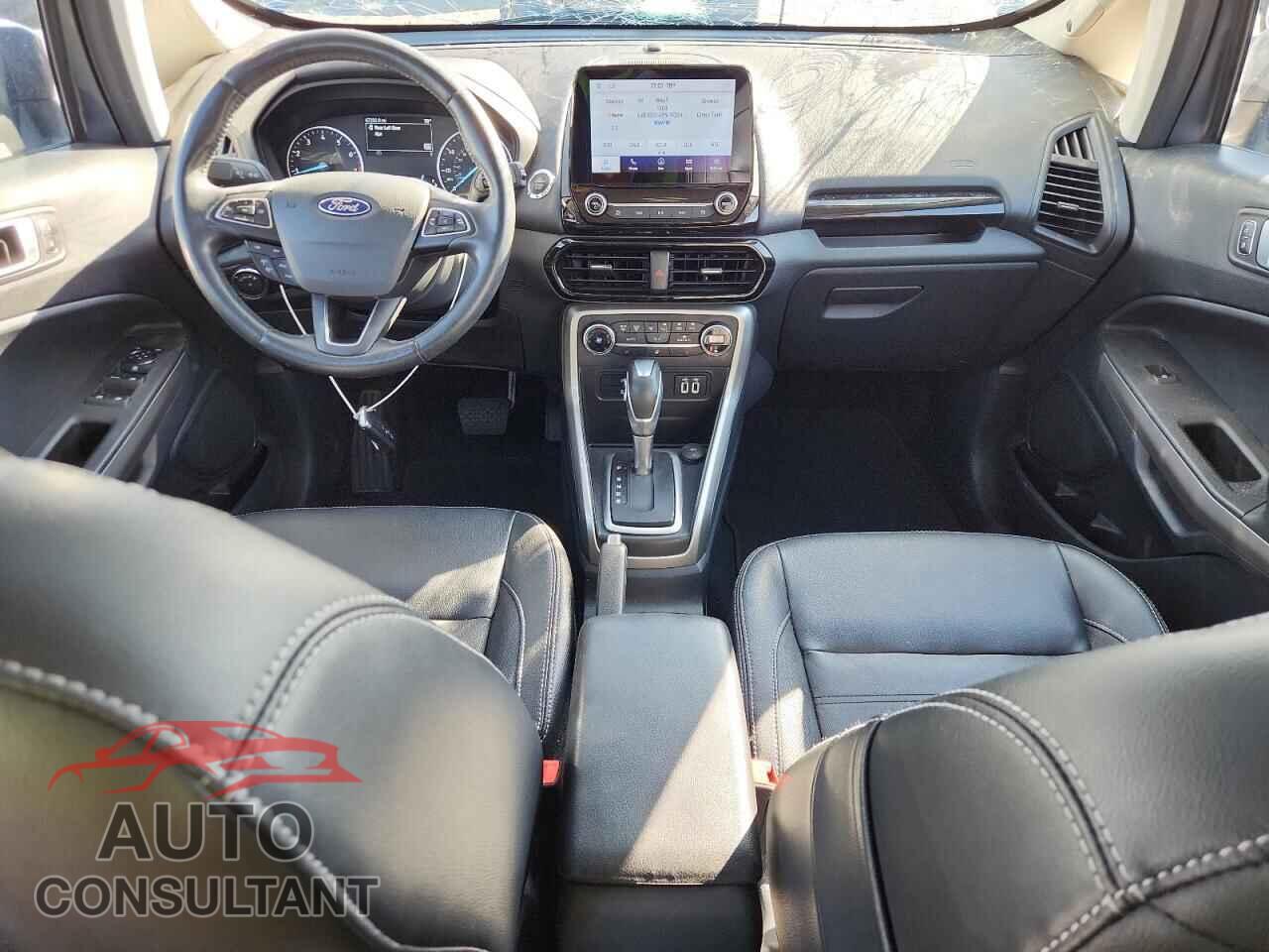 FORD ECOSPORT 2020 - MAJ6S3KL3LC315140