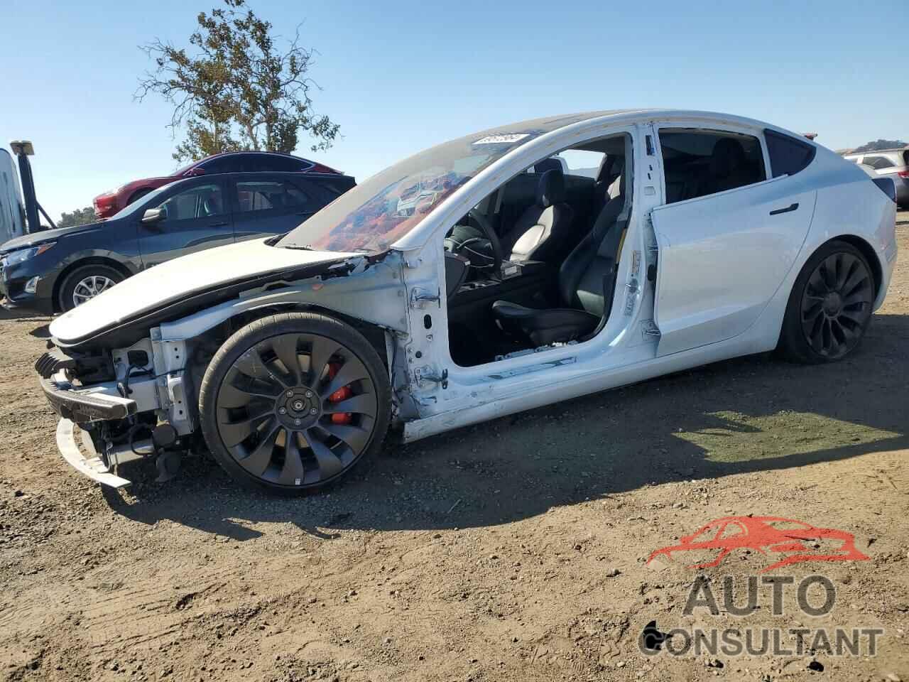 TESLA ALL OTHER 2022 - 5YJ3E1EC6NF133233