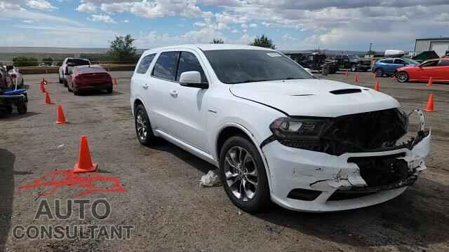 DODGE DURANGO 2020 - 1C4SDJCT5LC116435