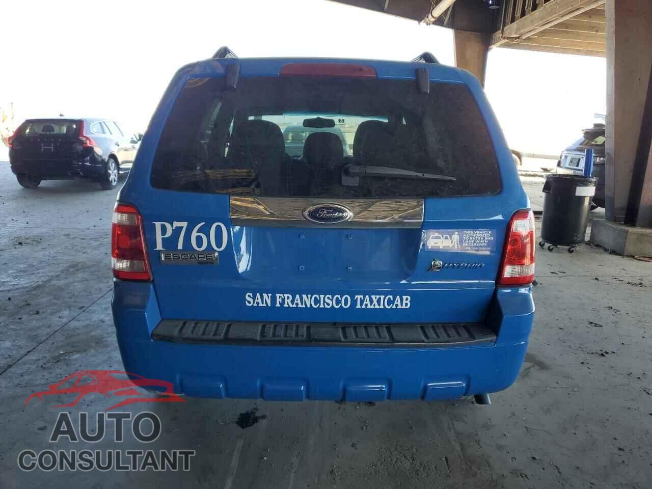 FORD ESCAPE 2009 - 1FMCU49319KB04113