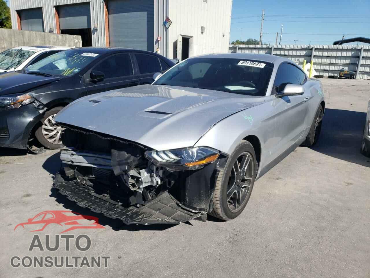 FORD MUSTANG 2019 - 1FA6P8TH0K5173910