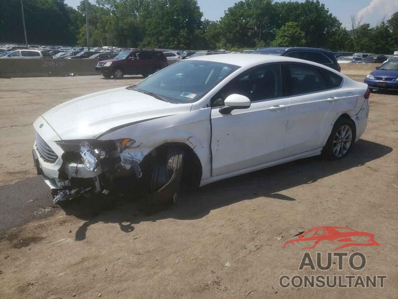 FORD FUSION 2017 - 3FA6P0H71HR159876