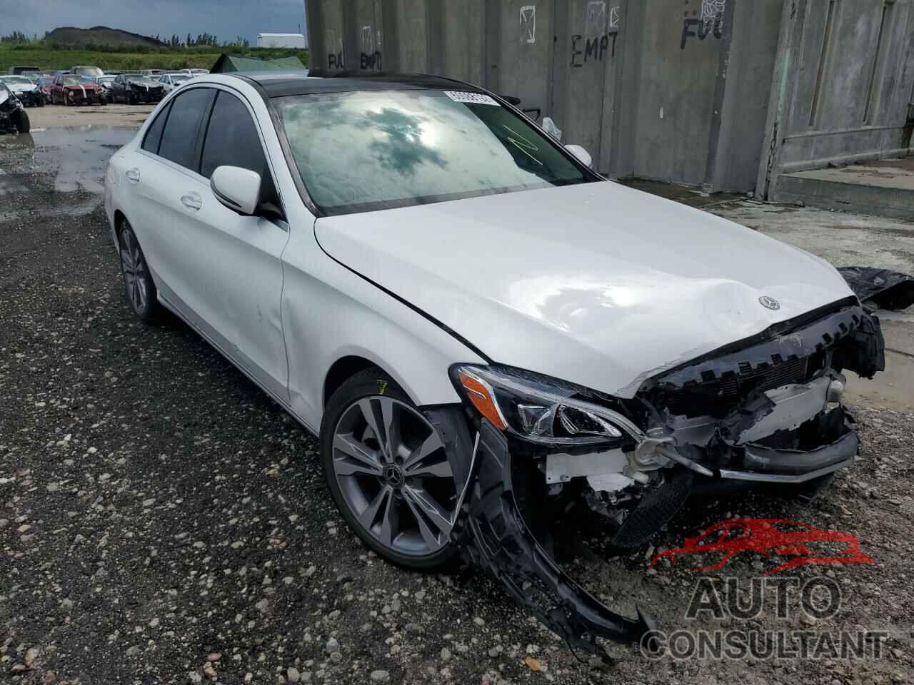 MERCEDES-BENZ C-CLASS 2018 - WDDWF4JB1JR396670