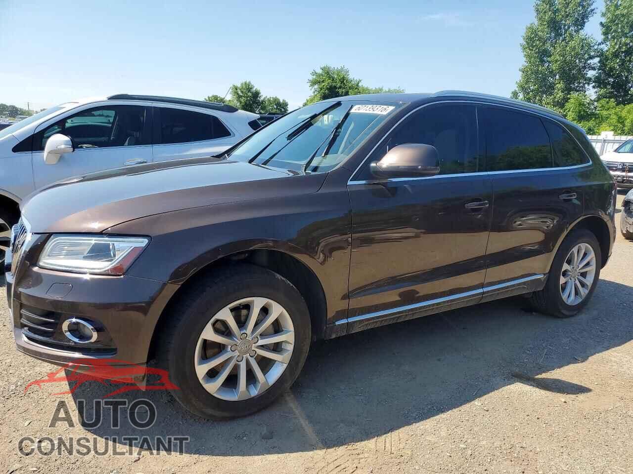 AUDI Q5 2013 - WA1LFCFP2DA080672