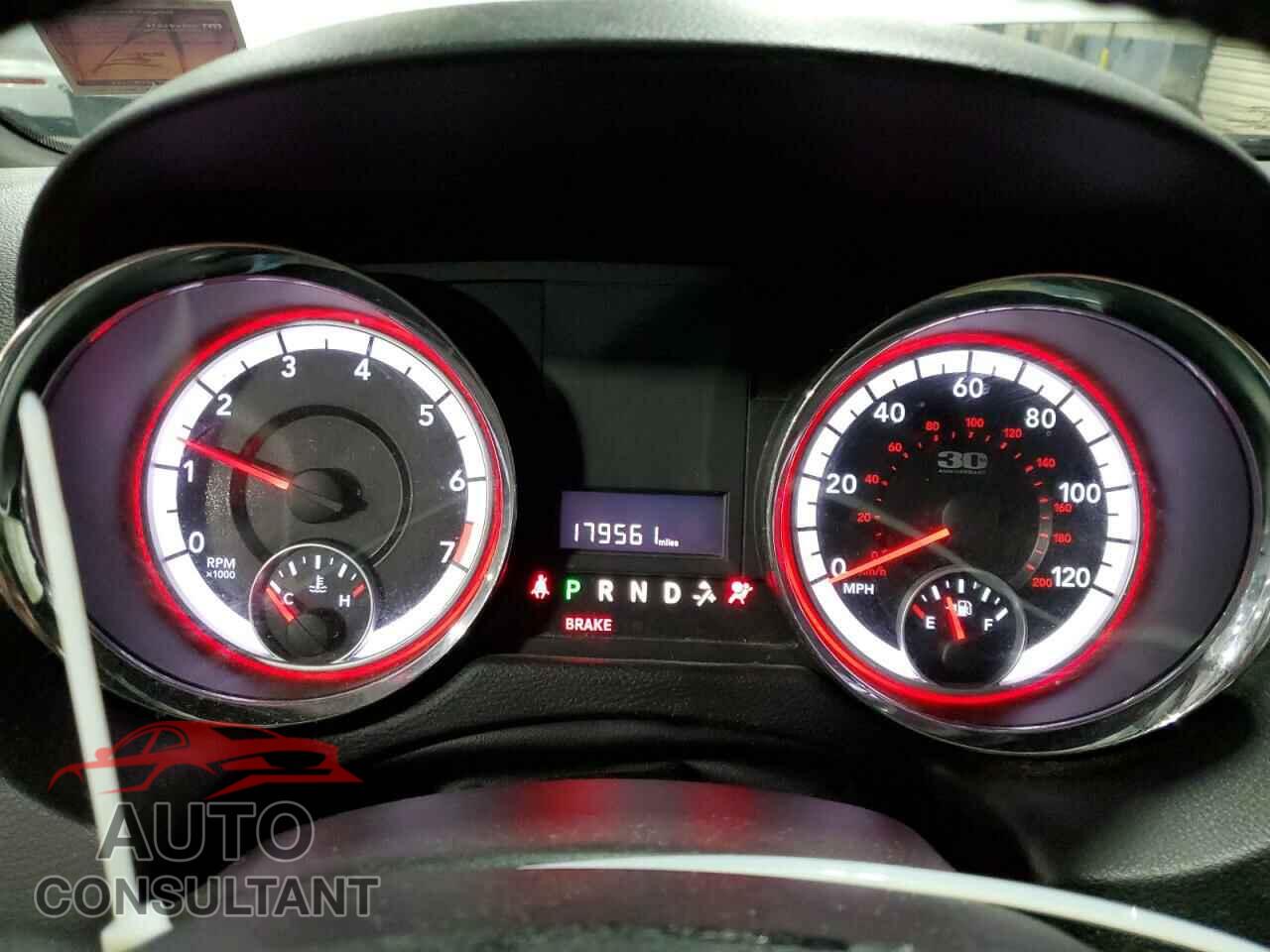 DODGE CARAVAN 2014 - 2C4RDGBG3ER200530