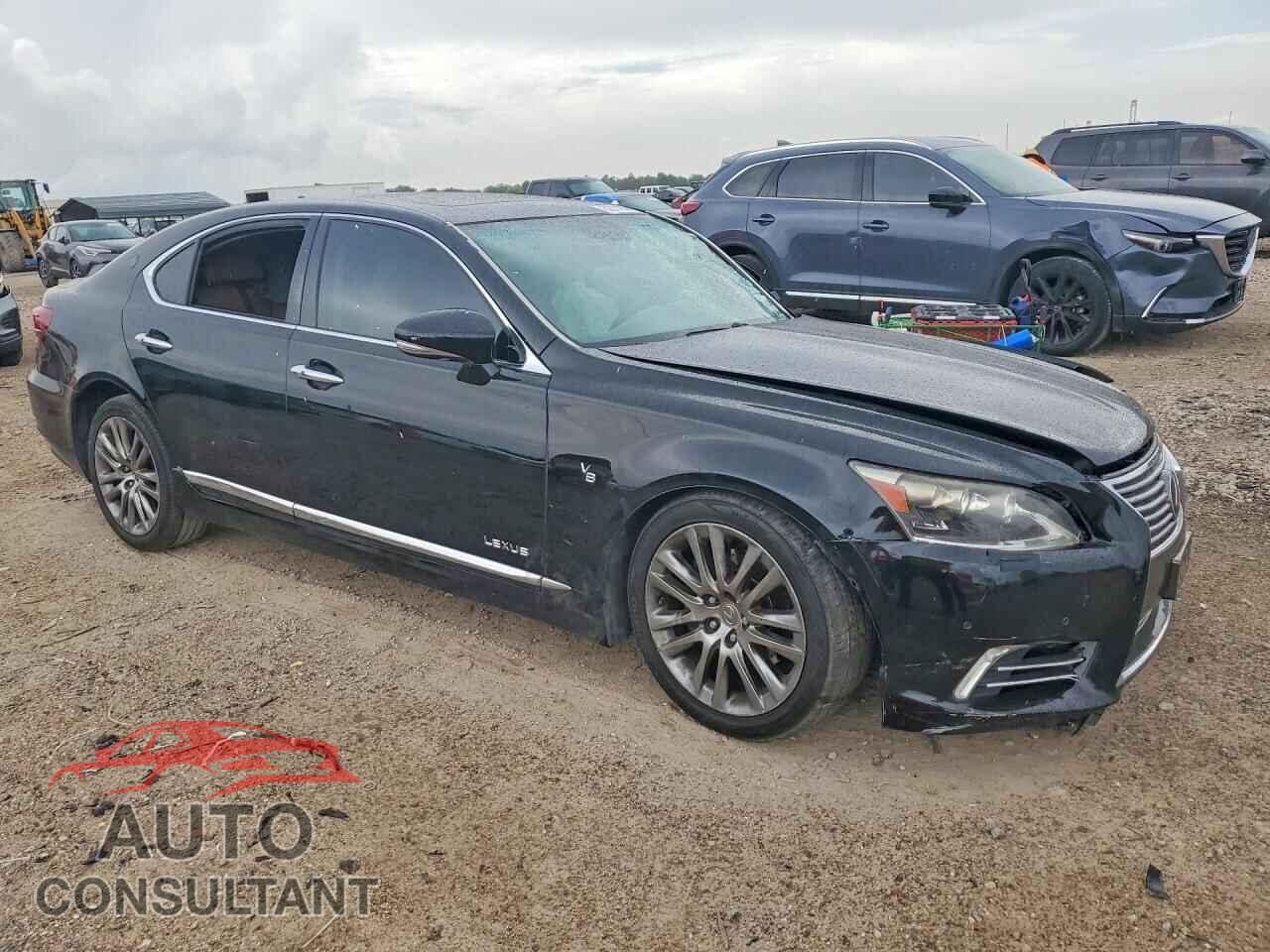 LEXUS LS460 2013 - JTHBL5EF2D5124482