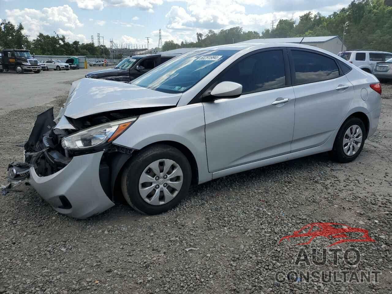 HYUNDAI ACCENT 2016 - KMHCT4AE2GU011683