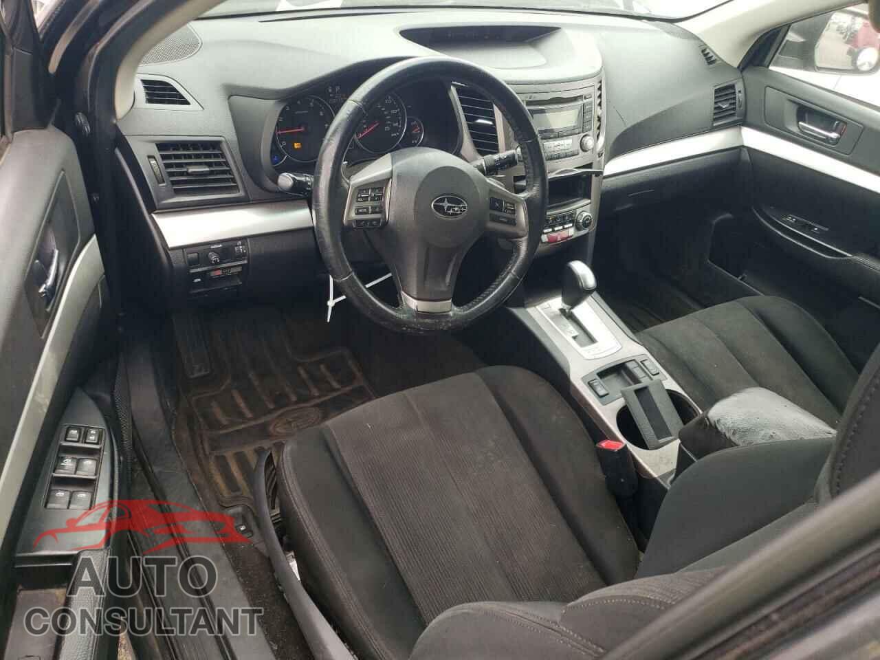 SUBARU OUTBACK 2013 - 4S4BRBCC6D3234529