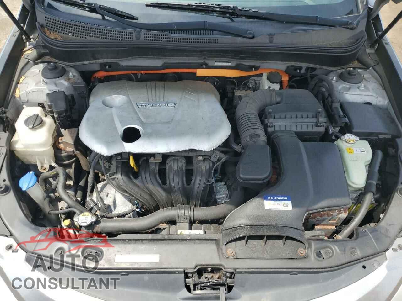 HYUNDAI SONATA 2012 - KMHEC4A41CA034996