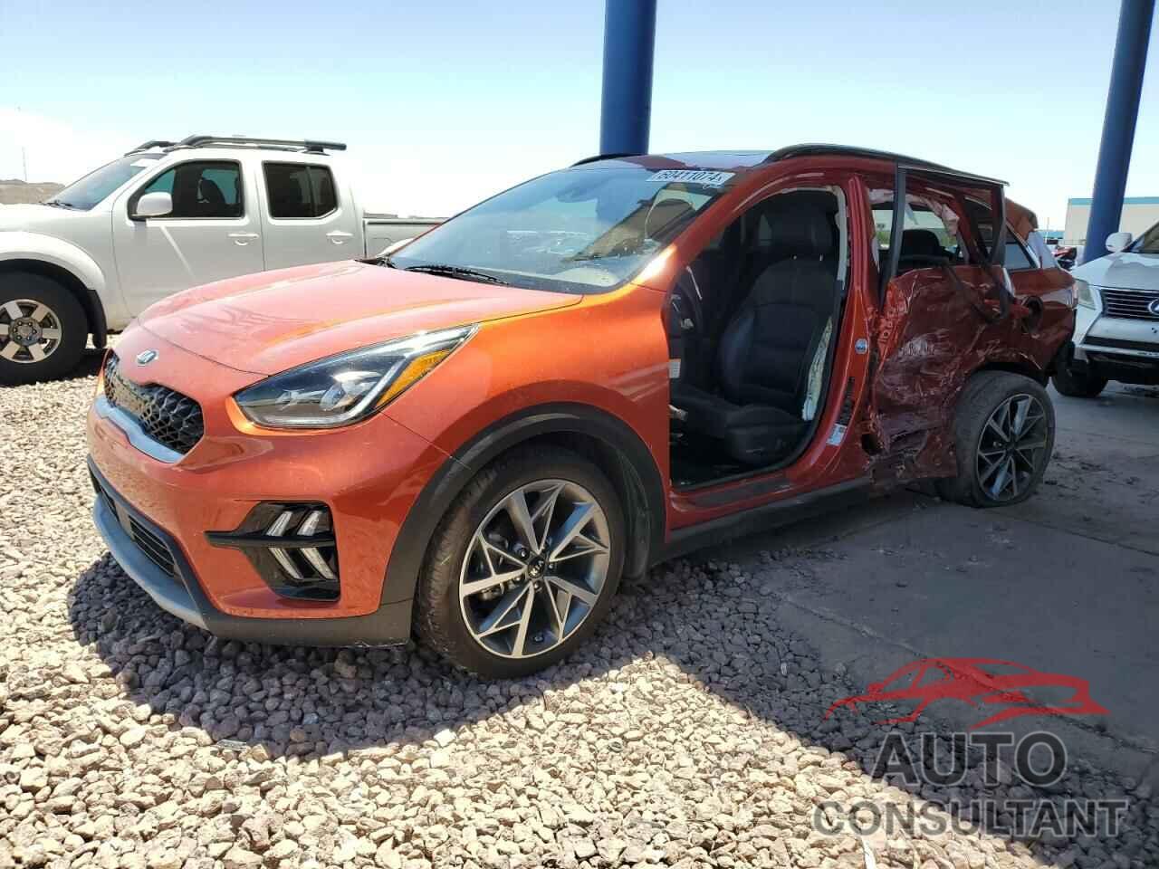 KIA NIRO 2021 - KNDCC3LC5M5466642