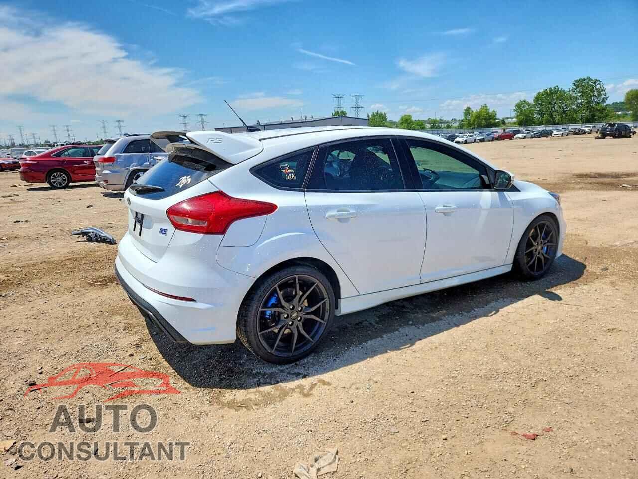 FORD FOCUS 2017 - WF0DP3TH0H4125064