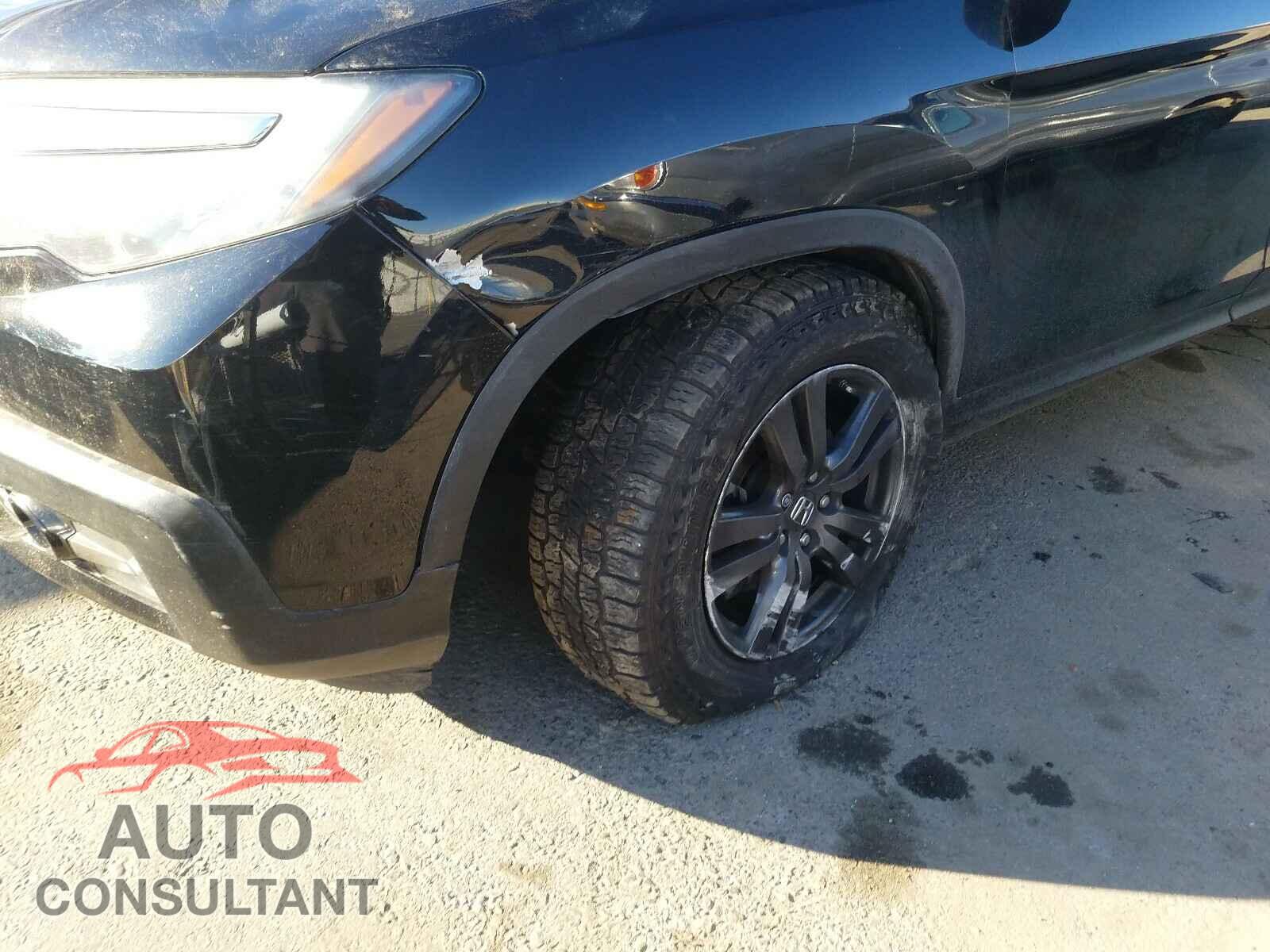 HONDA RIDGELINE 2017 - 5FPYK2F14HB002797