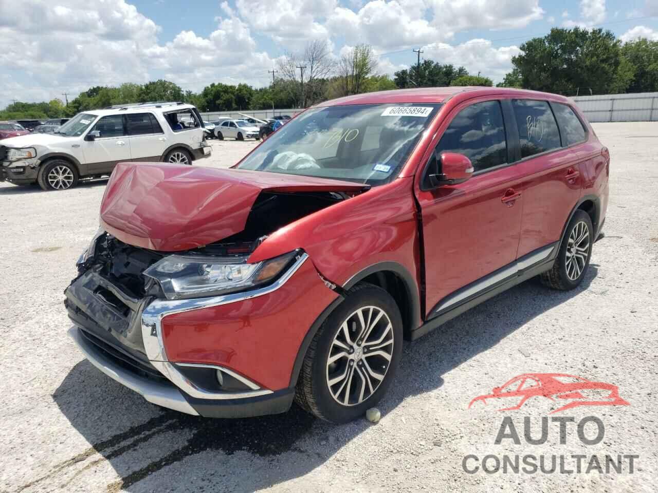 MITSUBISHI OUTLANDER 2017 - JA4AD3A33HZ065378