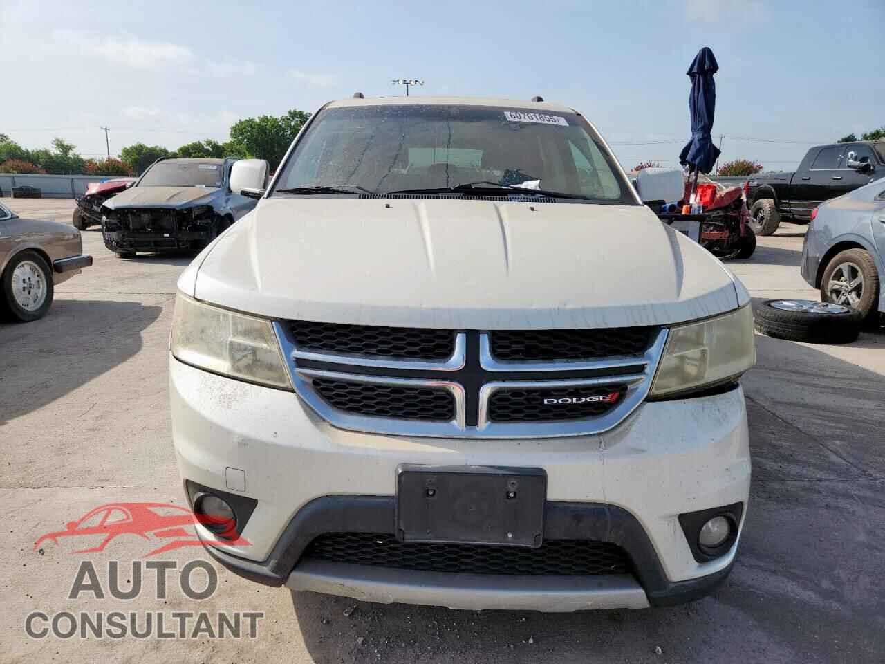 DODGE JOURNEY 2012 - 3C4PDCDG6CT354284