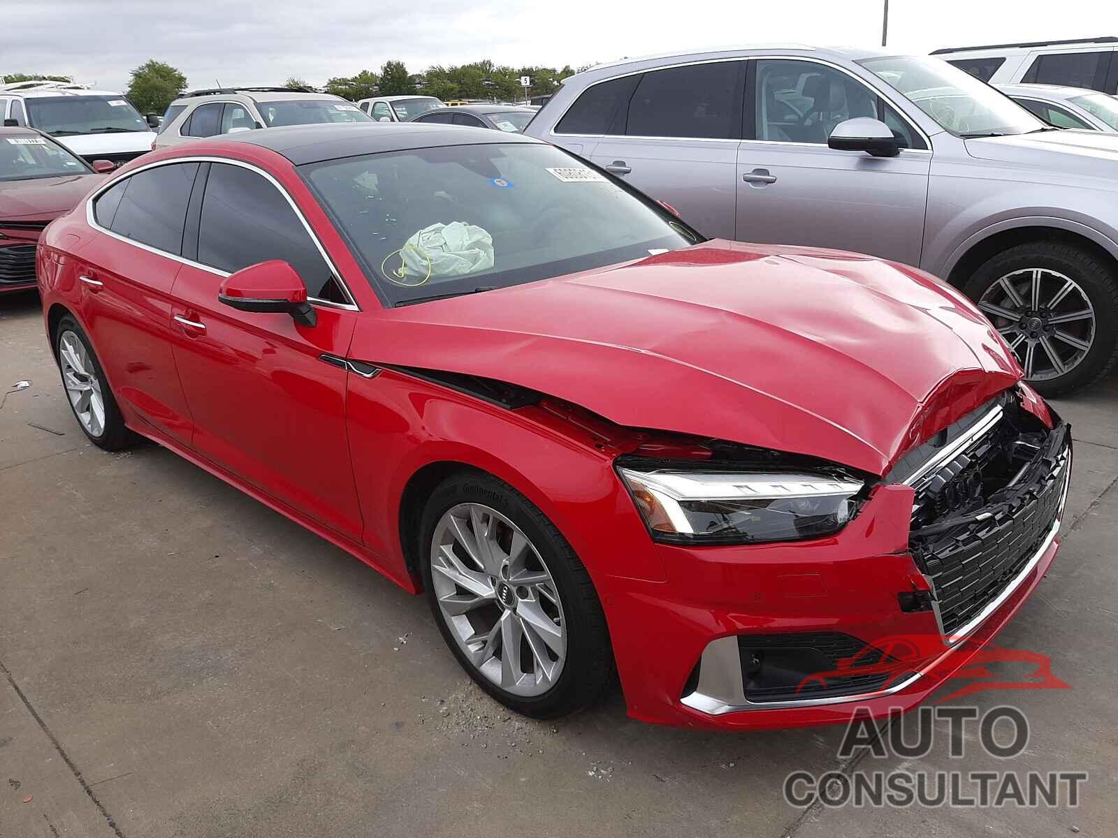 AUDI A5 2021 - WAUBBCF57MA012344