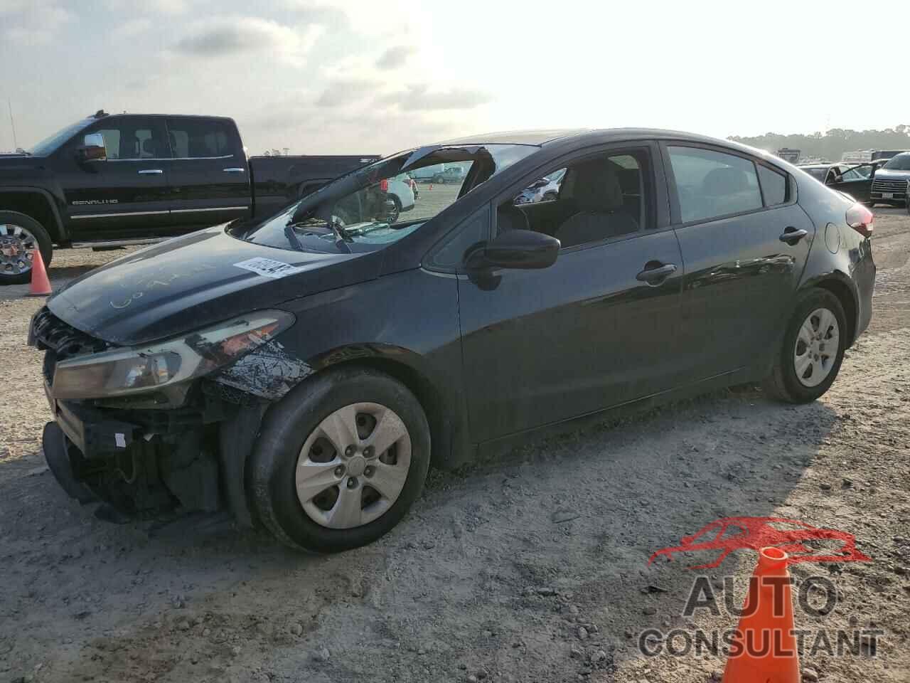 KIA FORTE 2017 - 3KPFK4A71HE044308