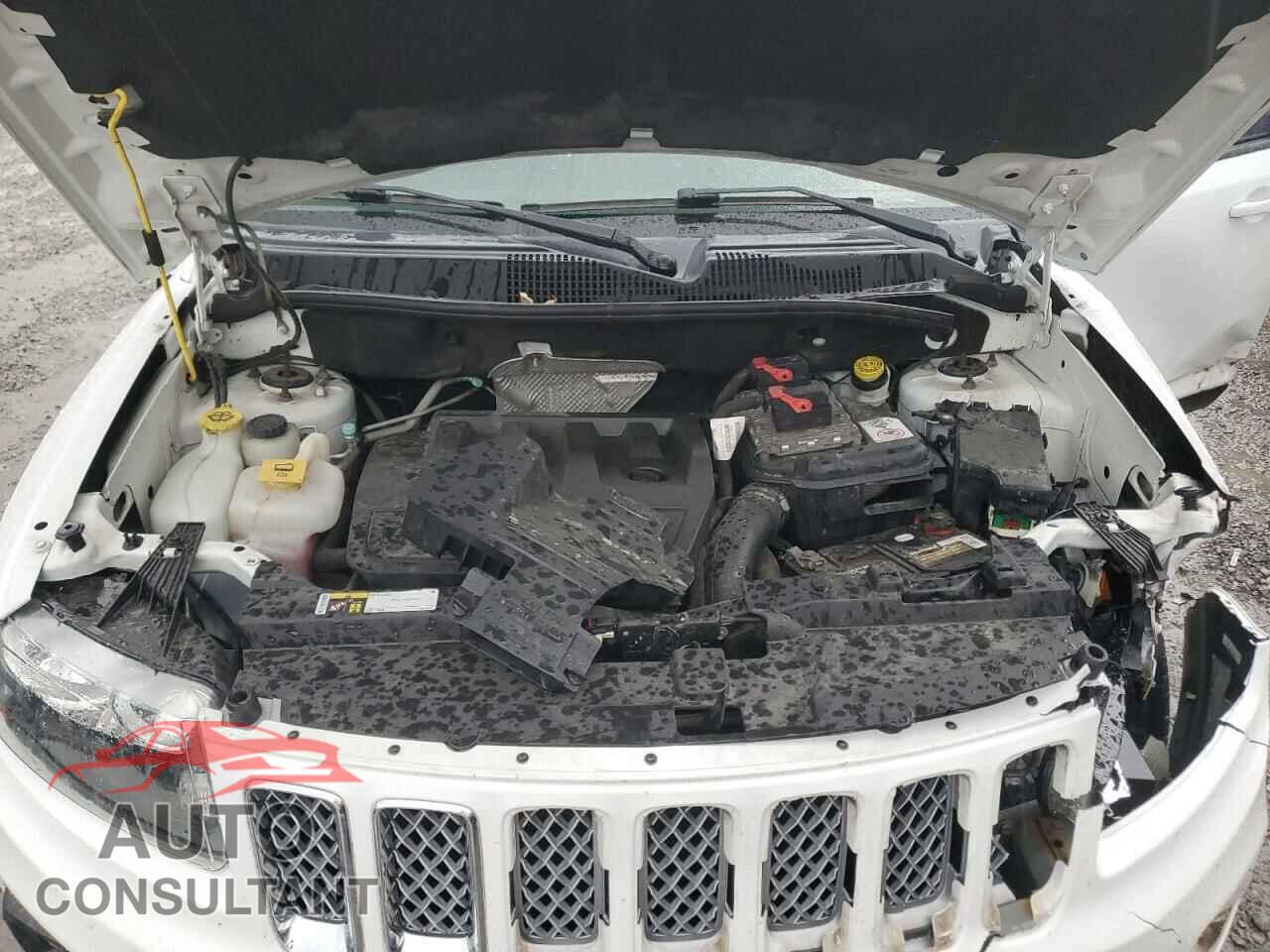 JEEP COMPASS 2017 - 1C4NJDEB8HD152455